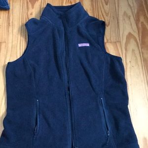 Women’s Navy Blue Vineyard Vines Vest